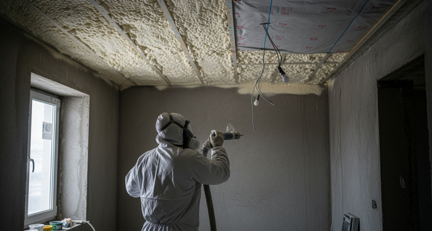 Бюджетное утепление гаража: 2 метода под микроскопом - реальные испытания и что выбрать на самом деле