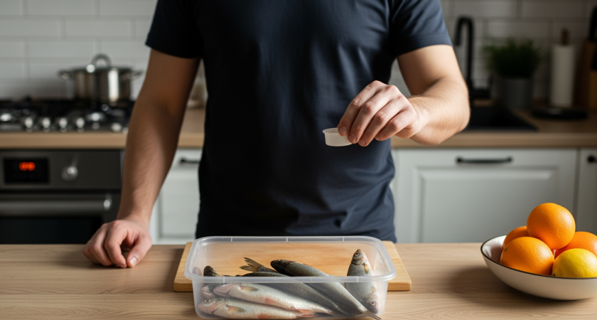 Нашла простой способ превратить крышки от пластиковых бутылок в полезные кухонные мелочи - экономия и практичность