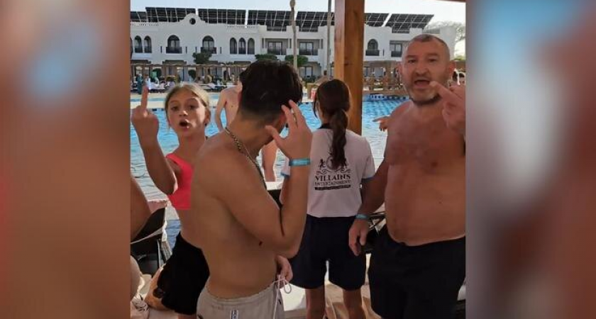 «Русские, валите отсюда»: 5 британцев избили семью с тремя детьми в пятизвездочном отеле Шарм-эль-Шейха