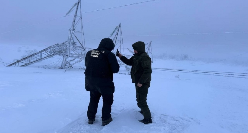 Изморозь VS электросети: СК расследует халатность после обрушения 5 опор ЛЭП и массового блэкаута в Мурманске