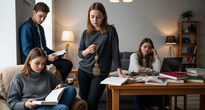 «Халява, приди!»: 37% студентов признались, что верят в приметы перед особо сложными экзаменами