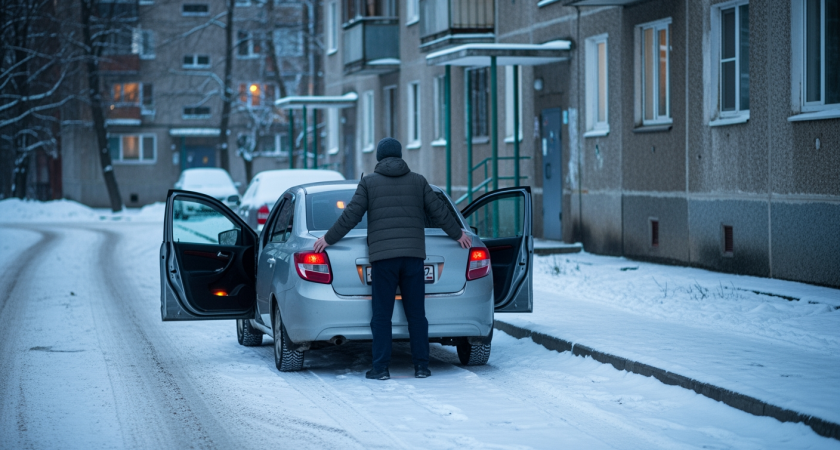 Забыл про скребок: одна хитрость, и моё стекло остаётся чистым всю зиму — соседи просят поделиться секретом