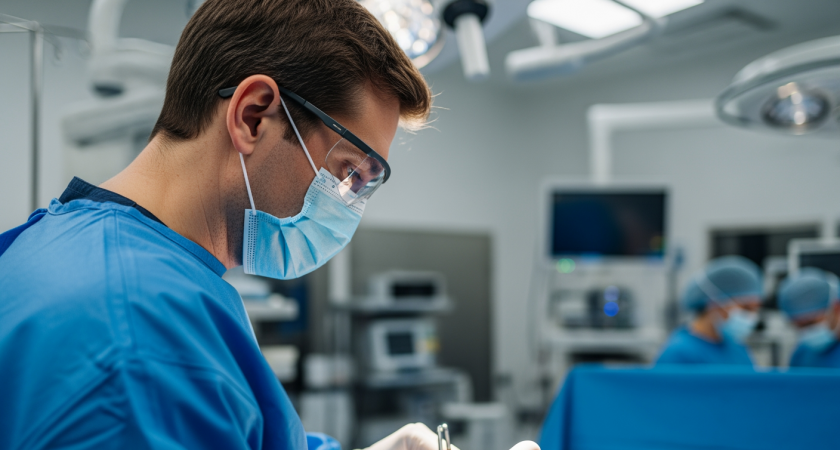 17 лет страданий: как хирурги удалили двухсантиметровый камень из слюнной железы и спасли орган приморцу