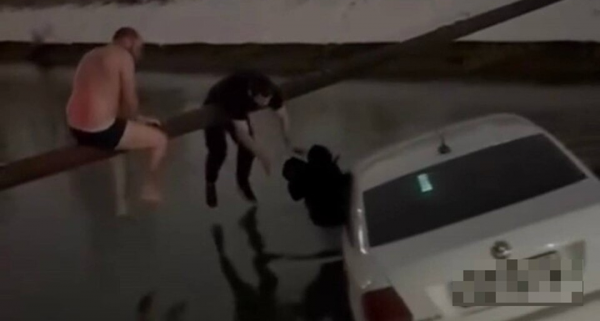 Героический поступок на грани гибели: как дагестанцы на трубе вытащили ребенка из тонущей машины и поразили Британию