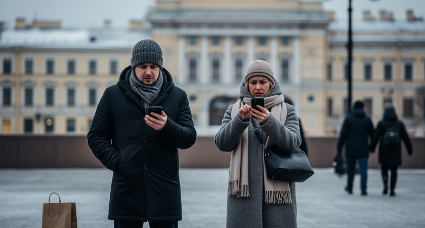 Интернет в центре Петербурга «порезан»: жители сообщили о доступе только к «белому списку» сайтов 26 января
