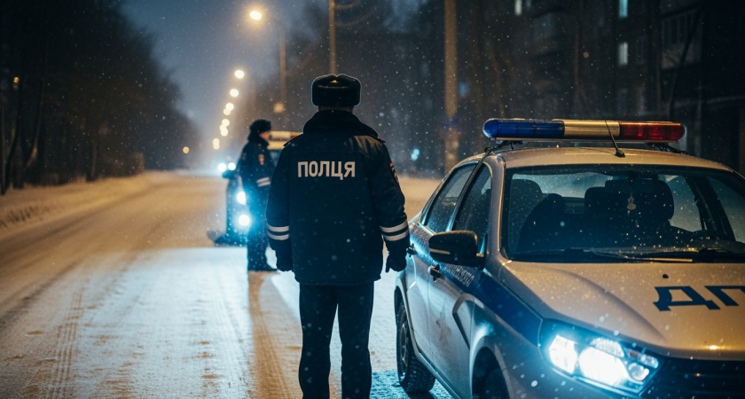 «Протащил полицейского по асфальту и предложил 100 000»: пьяный вологжанин пытался купить свободу после ДТП