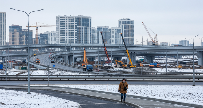Более 5 км дорог в Коммунарке и Южном Бутове: Собянин анонсировал масштабную реконструкцию трассы Солнцево-Бутово