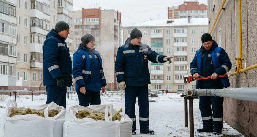 Карабаш в холоде: к 21:00 тепло вернут только в 20 из 30 домов после коммунальной аварии