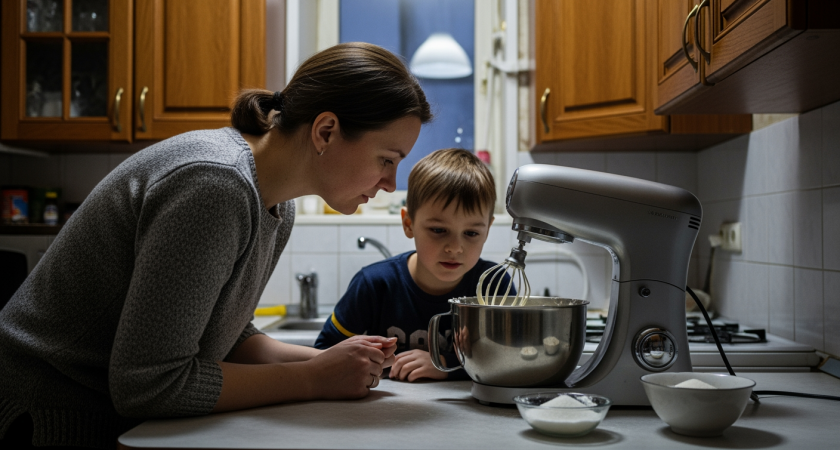 Нежный крем для торта со вкусом мороженого из самых простых продуктов: забудьте о дорогих ингредиентах