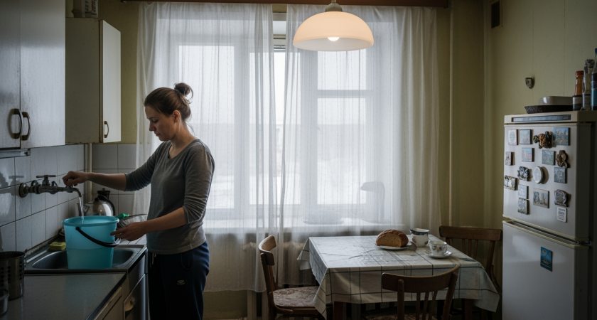 Авария на водопроводе: 11 домов в центре Южно-Сахалинска останутся без воды на 5-7 часов