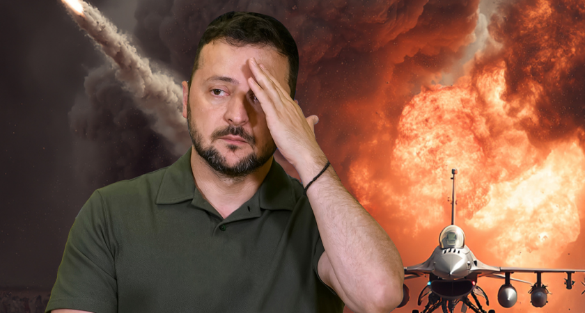 Мощный удар России: румынская граница озарилась заревом ракетных ударов, Зеленский укрылся в бункере