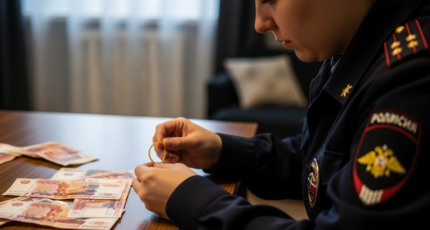 ДНК экс-мэра Сургута нашли на резинке для денег в доме Шипилова: на 350 тысяч рублей с пятитысячными купюрами