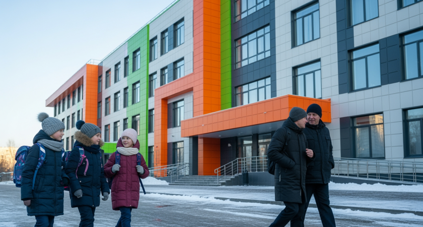 Свобода дизайна: школы Москвы получили 3 варианта оформления при реконструкции вместо одного