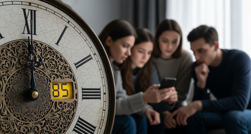 Апокалипсис на подходе: стрелки Часов Судного дня продвинулись на 4 секунды, оставив человечеству лишь 85 секунд до катастрофы