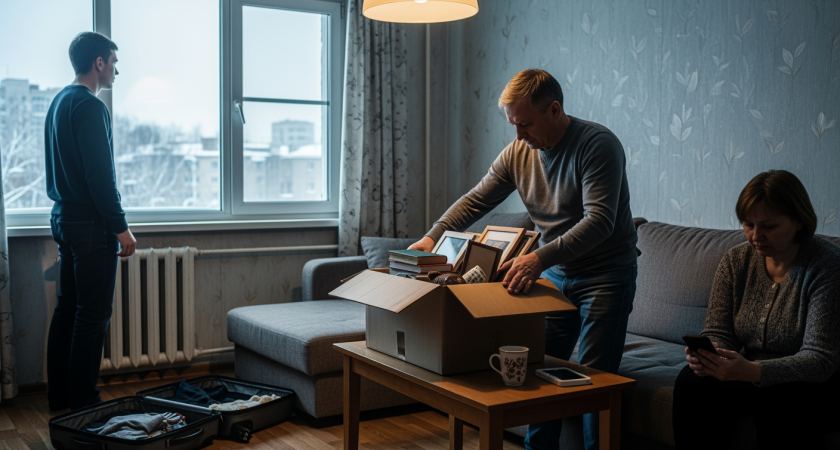 Страх за собственность: Незлобин продал московскую квартиру с огромной скидкой и тайно вывез $300 000 в США