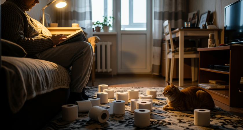 Картонные втулки, которые другие выбрасывают, храню как сокровище: 5 неожиданных способов их использования в быту