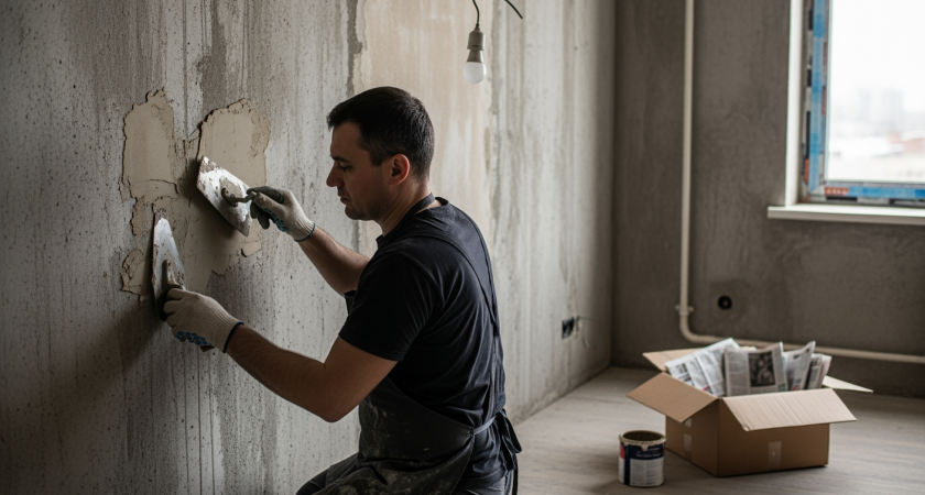 Опытные мастера отказались от штукатурки стен: раскрыт экономичный метод выравнивания перед покраской, который экономит время и деньги