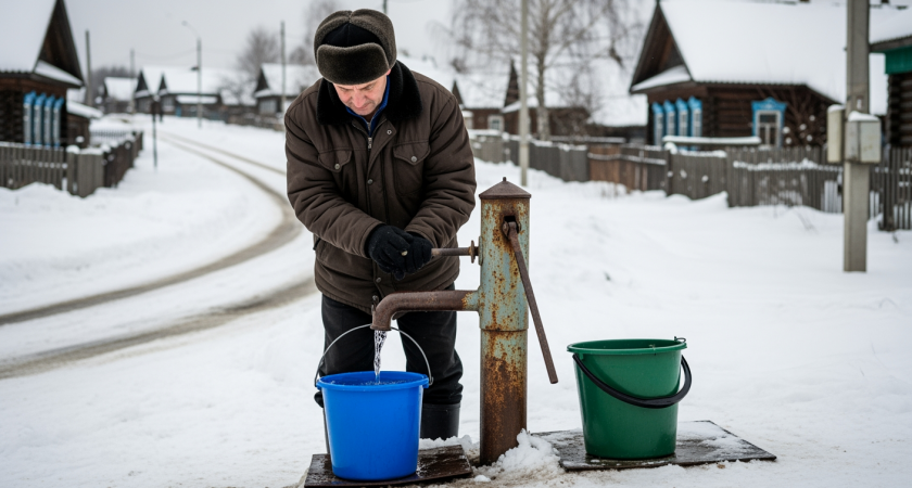 Секрет советских инженеров: принцип, благодаря которому уличные колонки работают даже при -40 градусах