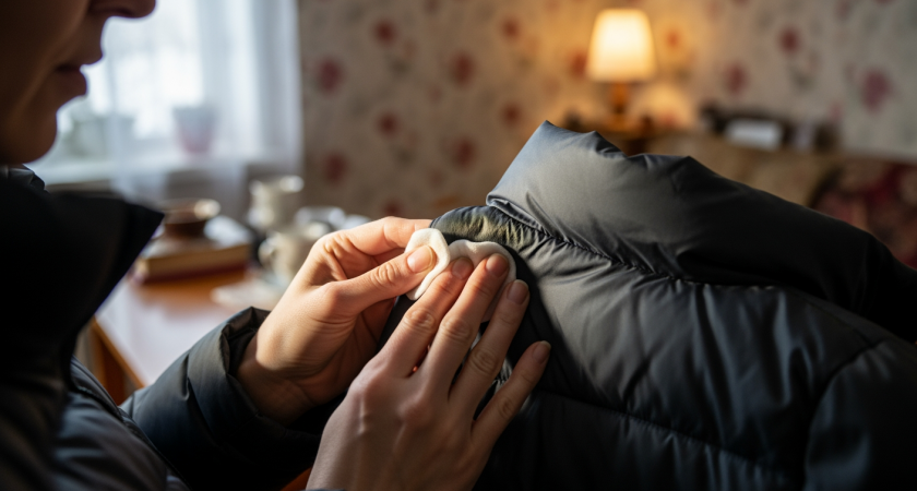 Грязный пуховик превратится в новый за 15 минут благодаря бабушкиному методу без химчистки и лишних затрат