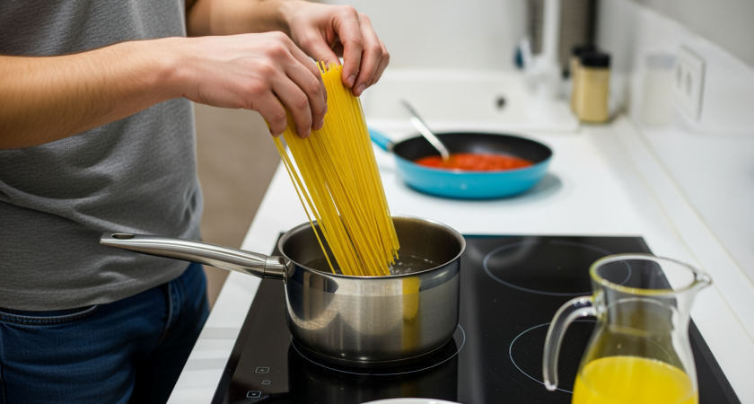 Старый спор о макаронах разрешён: учёный опроверг бабушкины правила варки раз и навсегда