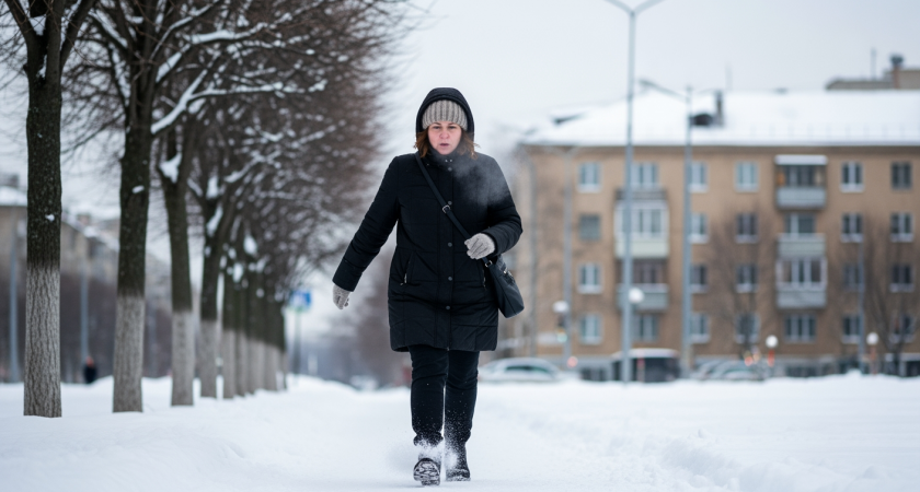Оранжевый уровень опасности в Москве: морозный антициклон принесёт аномальные -20°C
