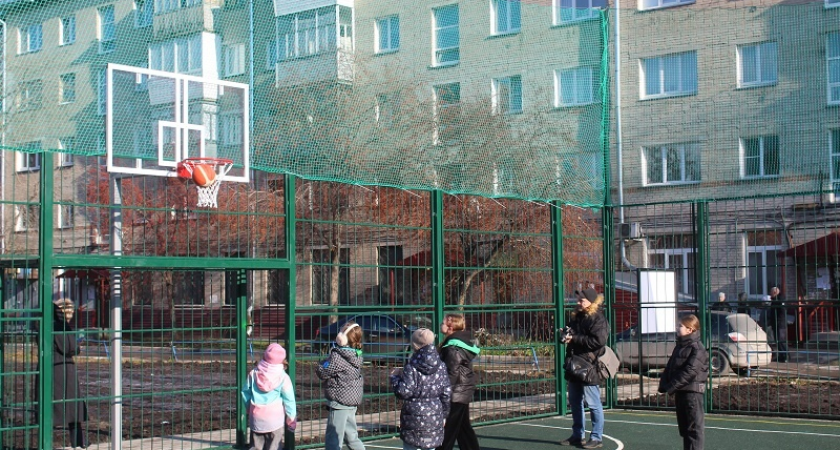 Третья многофункциональная спортплощадка появится в Подгорном микрорайоне Искитима