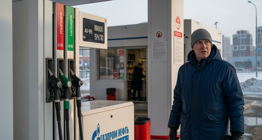 Биржевой шок: цена АИ-92 взлетела на 9,25% до 59 тысяч за тонну в январе