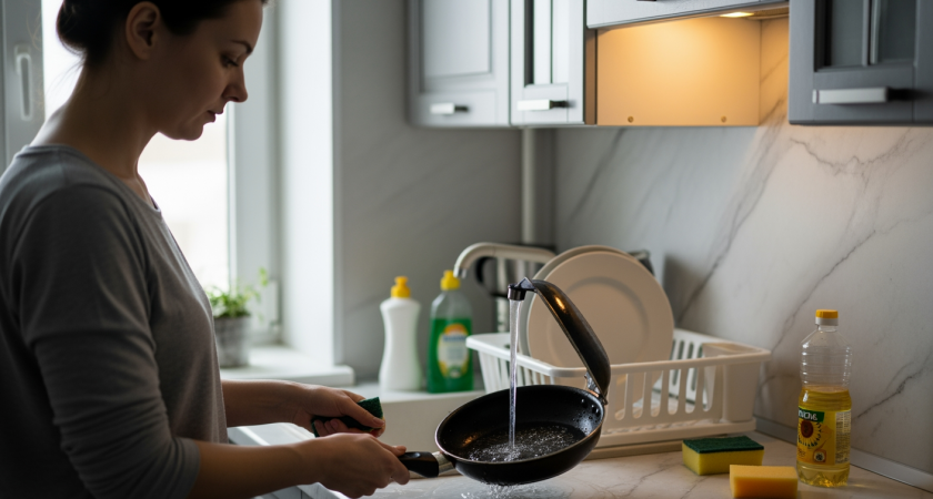 Шеф-повар поделился народным секретом: как вернуть сковородкам блеск без единой капли магазинной химии