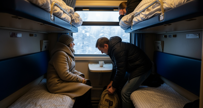 Пенсионерка заняла ваше купе и не уходит — проверенный метод решения конфликта без скандала и жалоб