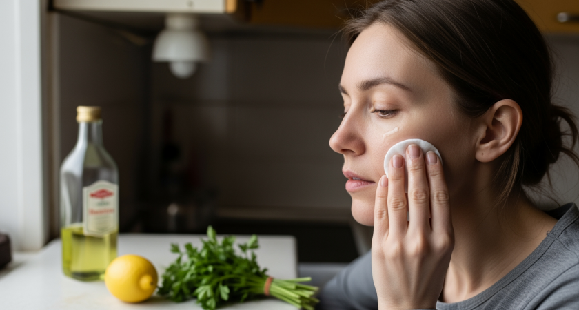 Бабушкин рецепт за копейки стирает пигментные пятна с лица быстрее дорогих процедур у косметолога