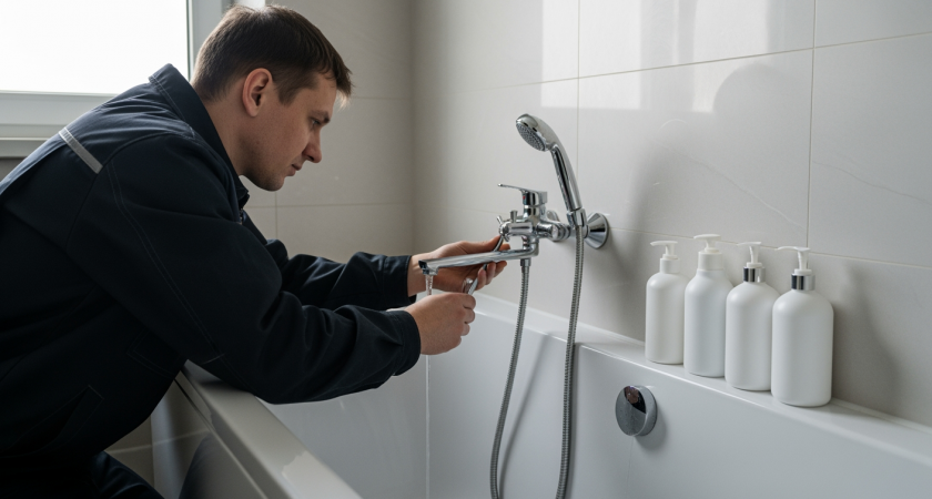 Бабушкин секрет для ванны: капните это средство перед сном и проснетесь с сияющей белизной без единого пятнышка