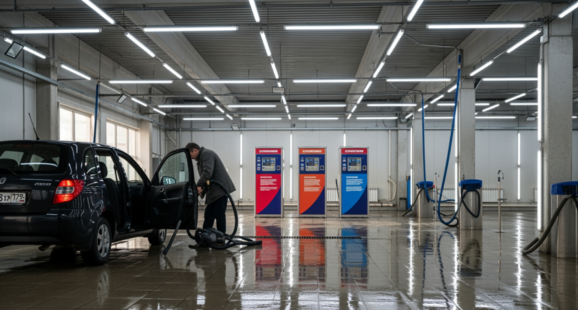 Секретная формула зимней мойки авто от профи: физический закон трех температур, который спасает кузов от разрушения