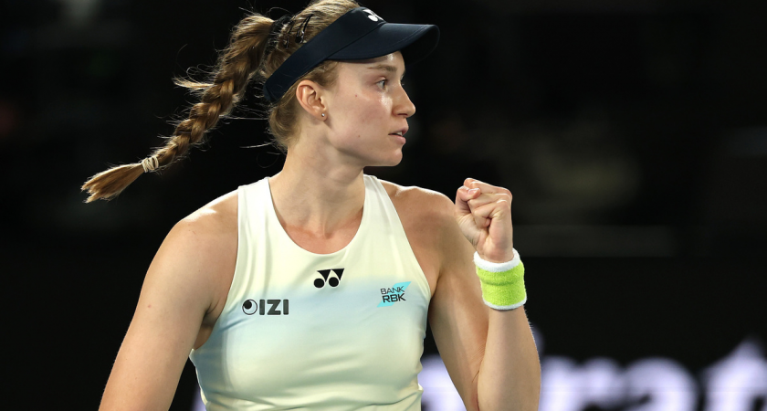 Реванш Рыбакиной: казахстанская теннисистка обыграла первую ракетку мира Соболенко в финале Australian Open