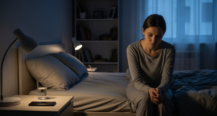 «Отключите смартфон и примите душ»: врач раскрыл ритуал, продлевающий жизнь на год