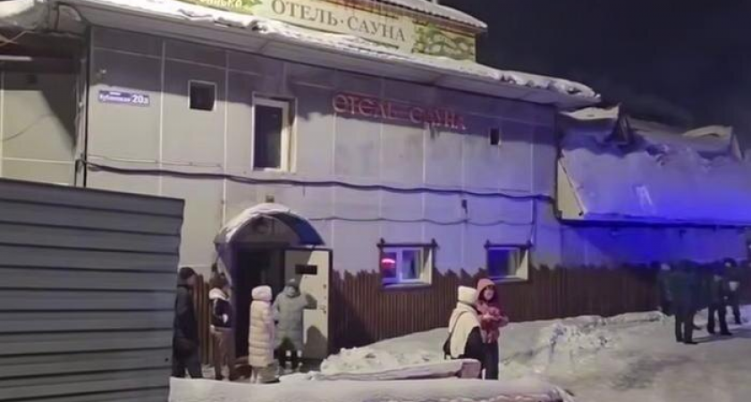 «Праздник в огне»: СК показал видео с места гибели 5 подростков в сауне Прокопьевска во время дня рождения