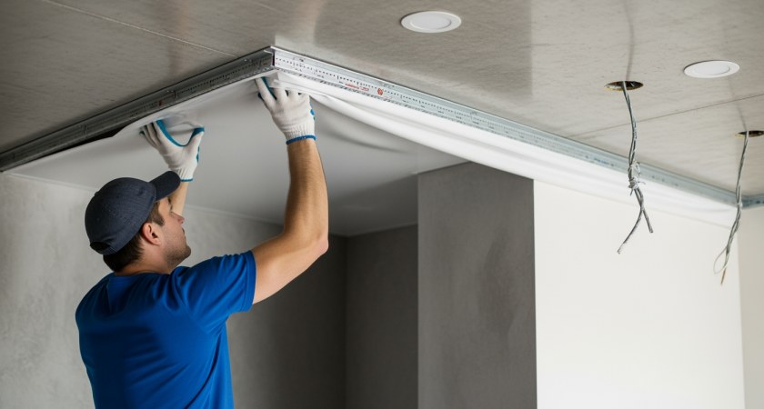 Дизайнеры массово отказываются от натяжных потолков: 5 современных решений для стильного интерьера будущего