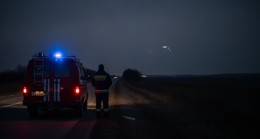 «Семь-десять взрывов и вспышки в небе»: ПВО отражает атаку беспилотников в Славянском районе