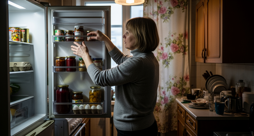 Всыпаю ложку соли в морозилку и забываю о неприятных запахах: бабушкин метод для идеальной свежести в холодильнике