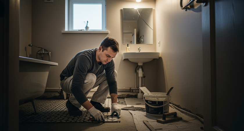 Забудьте о кафеле в ванной — дизайнеры массово переходят на бюджетную альтернативу с втрое большим сроком службы