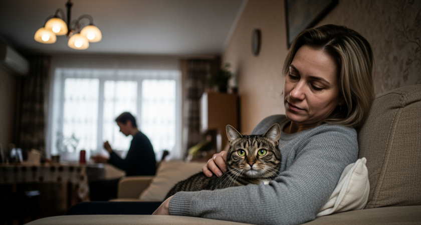 Язык мурчания и хвостов: простой трюк для общения с кошкой без единого человеческого слова