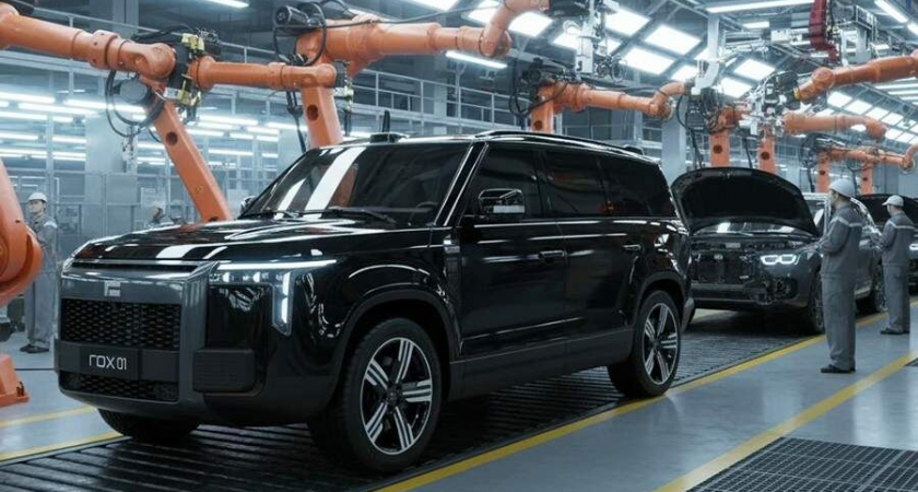 Калининградский «Автотор» начнёт сборку премиальных кроссоверов Rox за 8,5 млн рублей в 2026 году