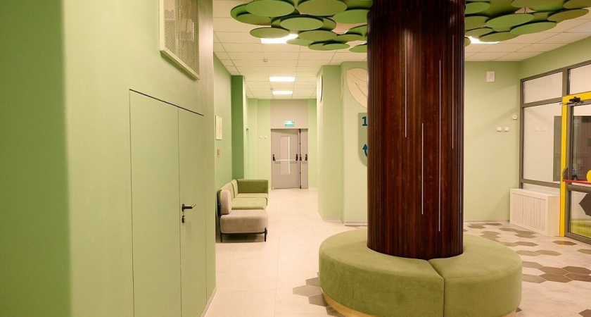 Долгожданный детский сад на 175 мест с собственной прачечной построен в Адлере на сложном рельефе