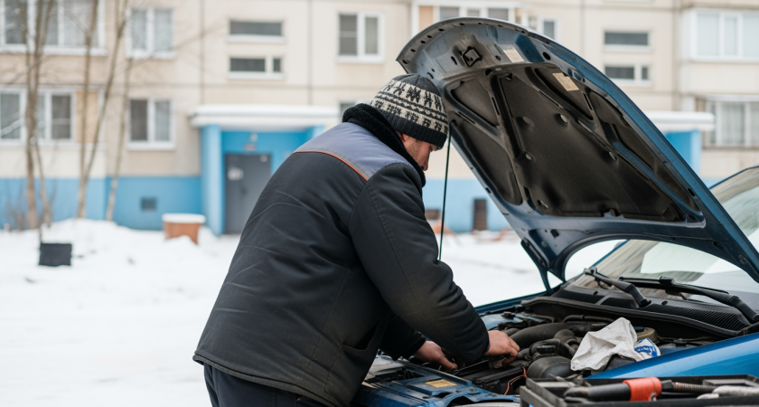 Электрик раскрыл опасный миф о хранении автомобильного аккумулятора в квартире в холодное время года