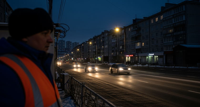 Авария на подстанции обесточила 123 многоквартирных и 33 частных дома во Владивостоке