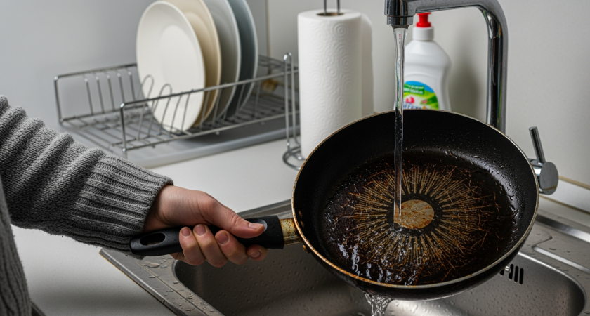 Вековой нагар бессилен против этого домашнего лайфхака — чистая посуда за считанные минуты без химии