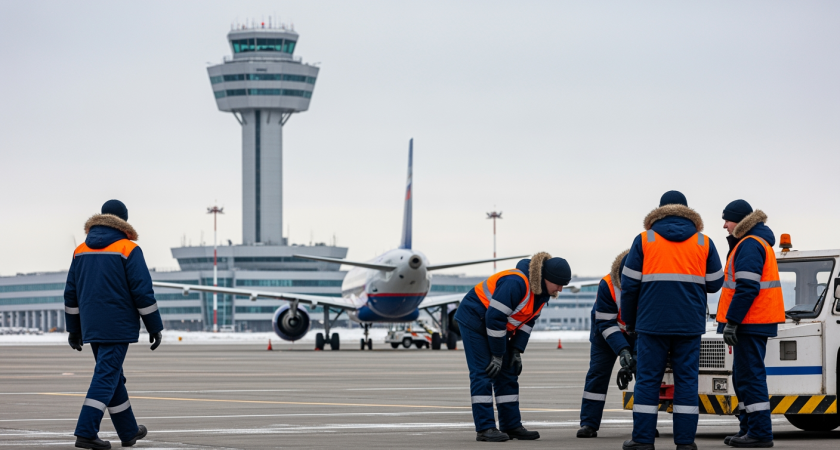 Экстренные меры: саратовский аэропорт Гагарин с 9:18 ограничил полеты из соображений безопасности