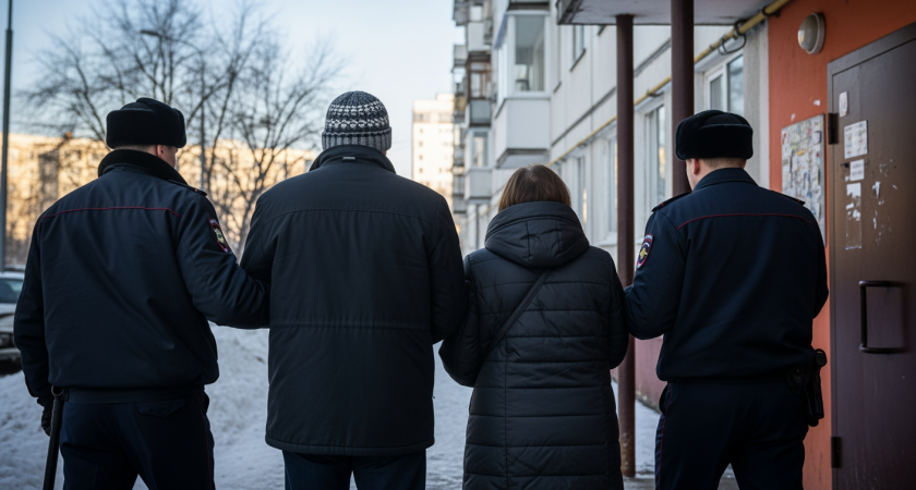 Домработница украла 7,4 млн рублей у москвички и была поймана с мужем на вокзале спустя сутки