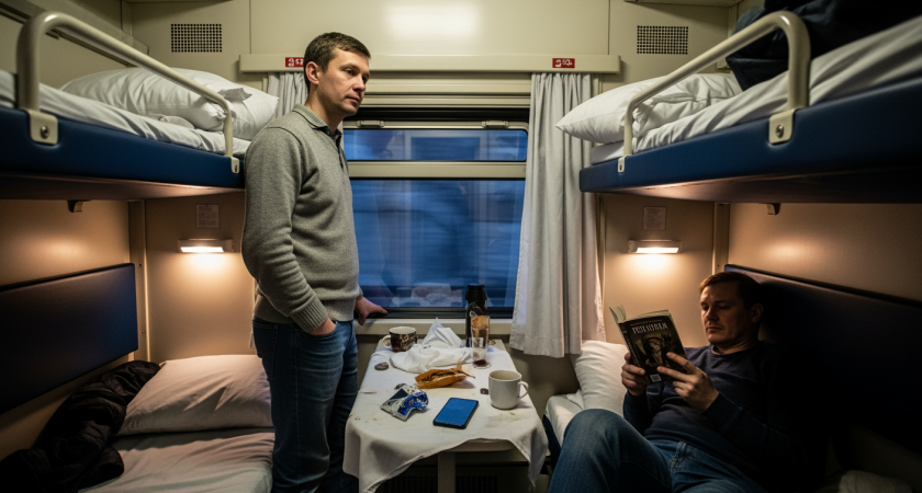 Мать позволяла сыну буянить в вагоне, но пассажиры нашли гениальный способ отучить ребенка от хамства