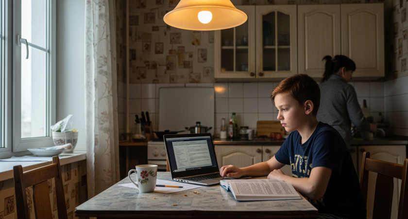 100 кв. м кровли обрушилось в сельской школе: 130 детей переведены на дистант без сроков возвращения