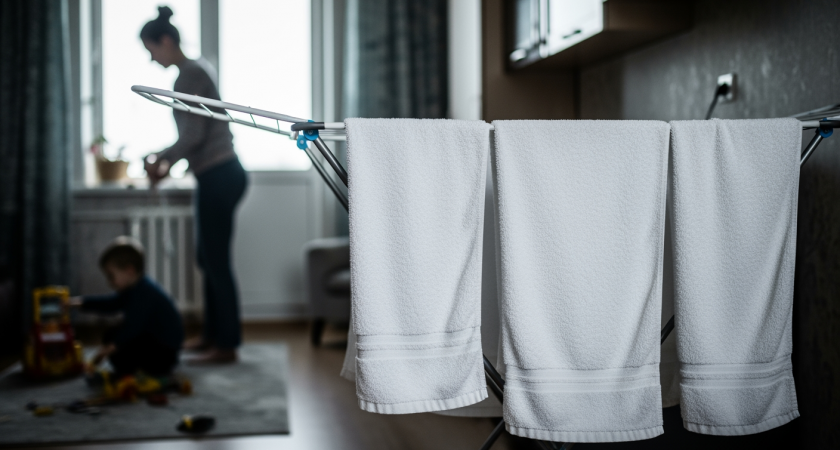 Простой трюк с обычной солью преображает жесткие полотенца в нежнейший пух всего за одну стирку